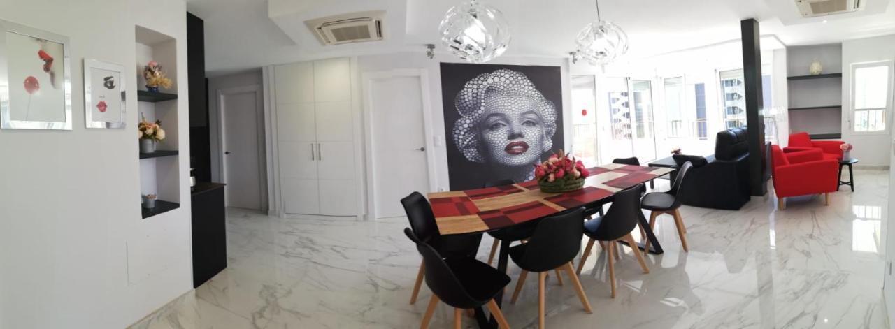 Appartement Casa Marcos à Benidorm Extérieur photo